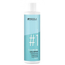 Шампунь для глибокого очищення волосся та шкіри голови /Indola Innova Cleansing Shampoo/